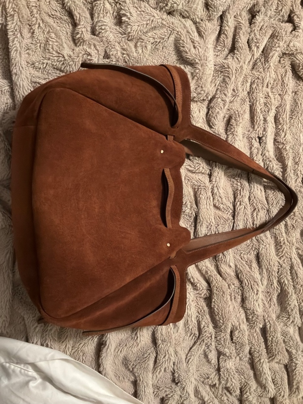 Tory Burch Romy Suede Bag - Picture 3 of 8